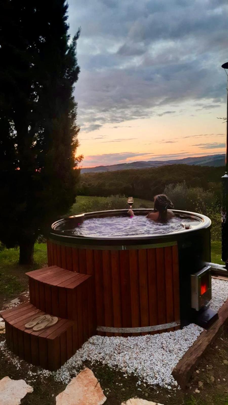 Podere Cerreto Casole dʼElsa Eksteriør billede